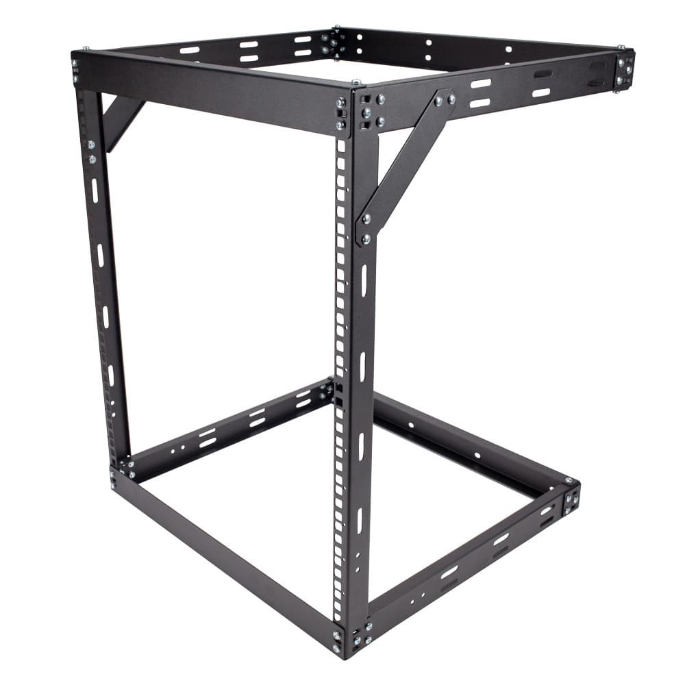 30U Open Frame Wall Mount Rack