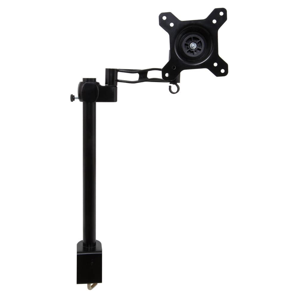 Monitor Desk Mount with Swivel Arm (desktop image)