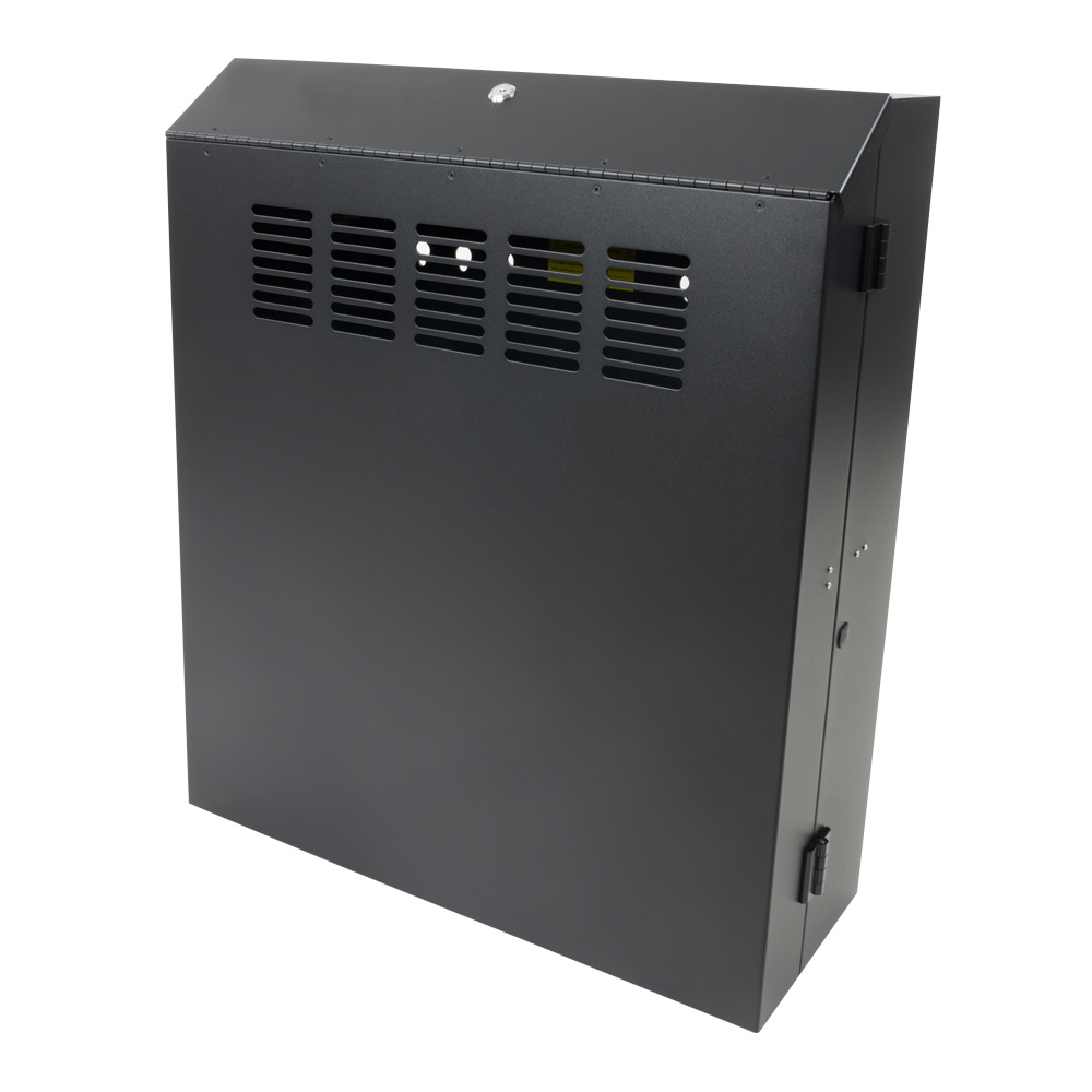 5U Low Profile Wall Mount Cabinet (23" deep) (desktop image) 5U Low Profile Wall Mount Cabinet (23" deep) (desktop image)