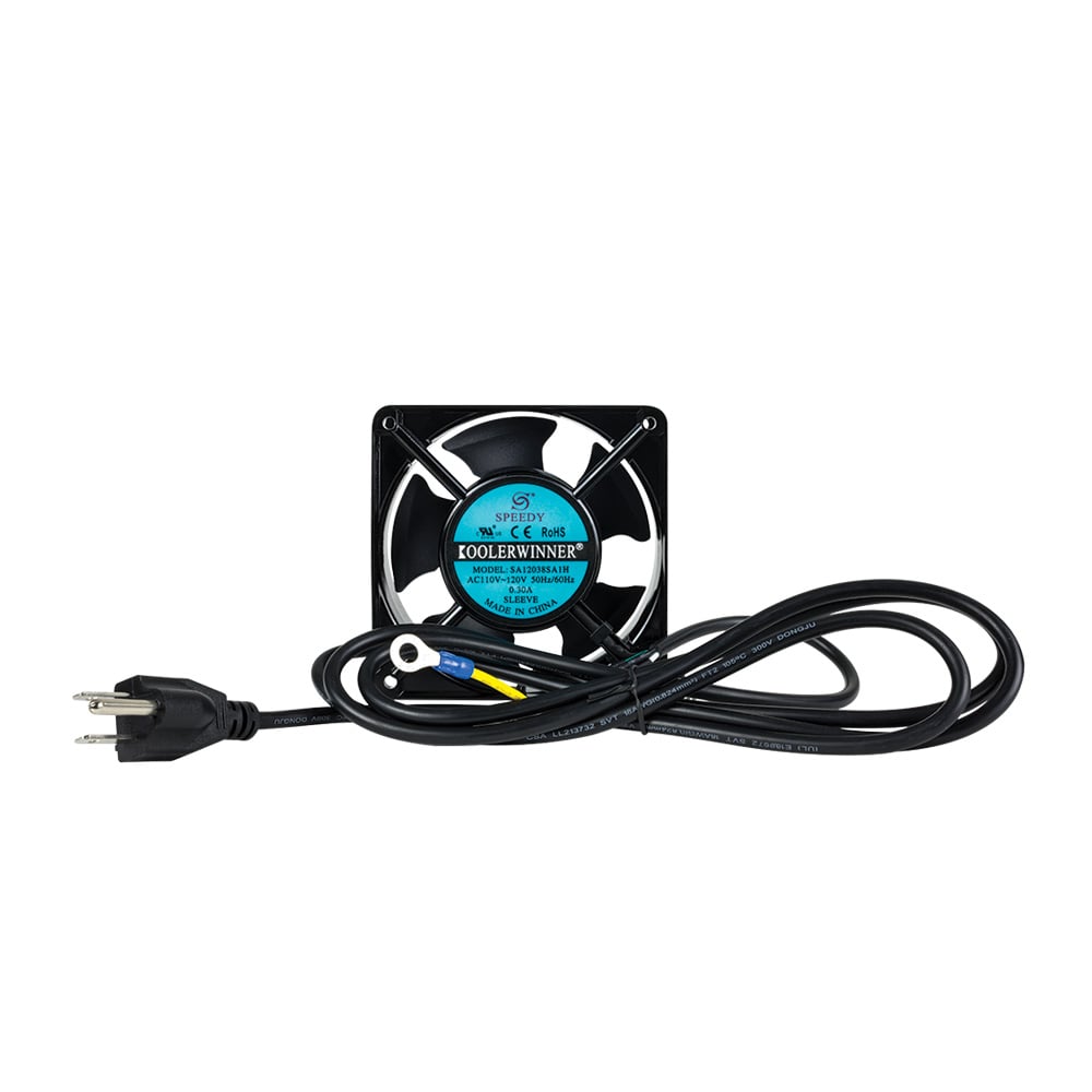 120 mm Fan for Wall Mount AV Rack (desktop image) 120 mm Fan for Wall Mount AV Rack (desktop image)