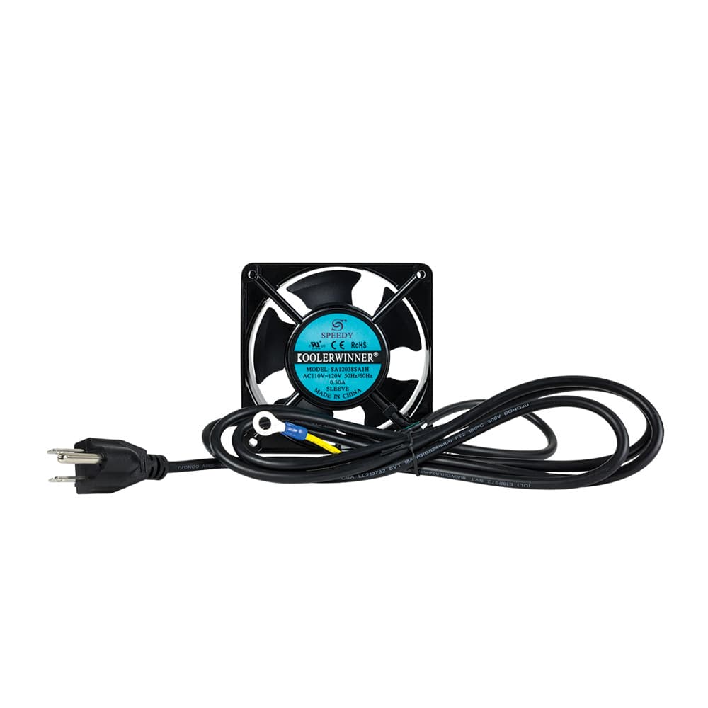 120 mm Fan for Wall Mount AV Rack (desktop image)