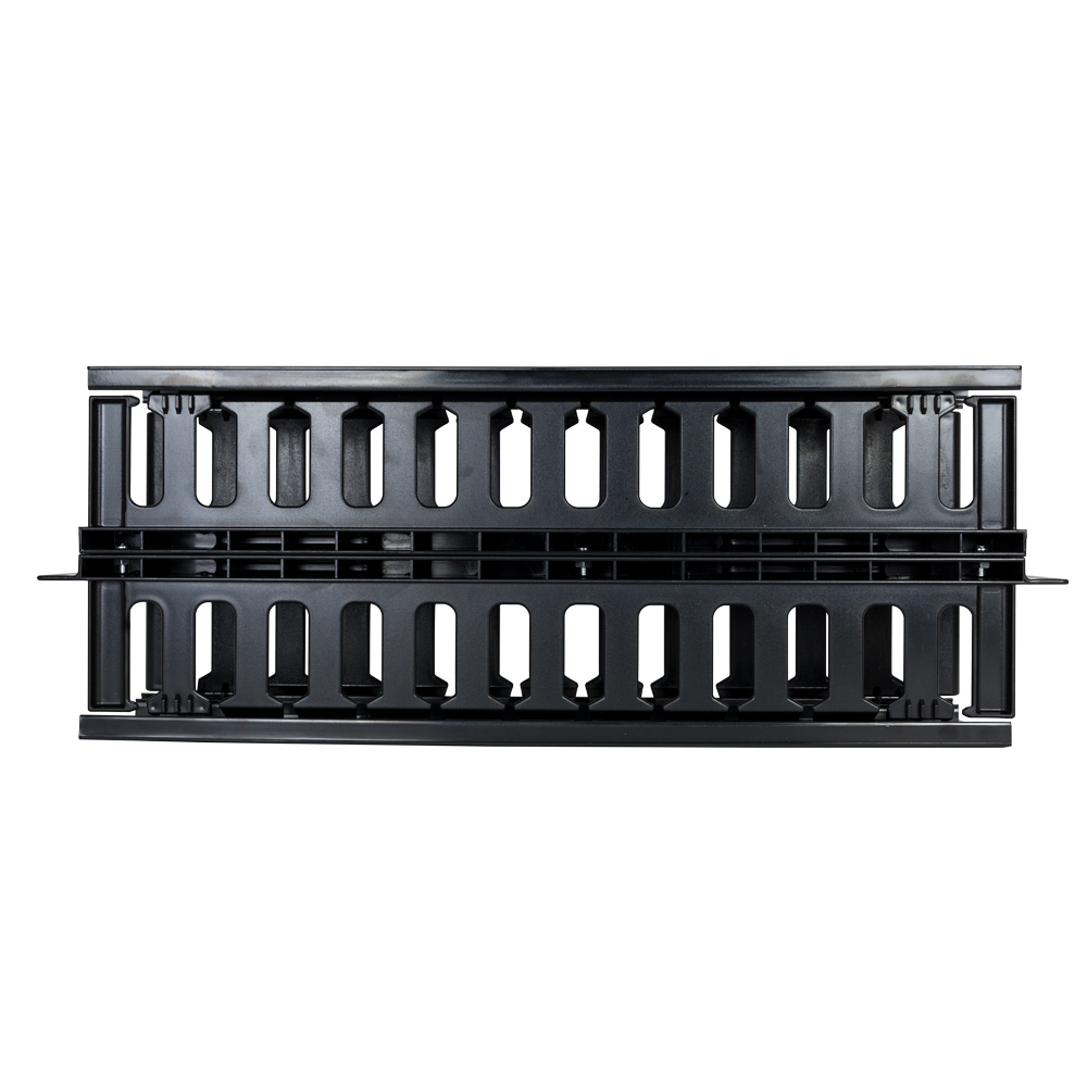 Double Sided Cable Management with Removeable Cover (desktop image)