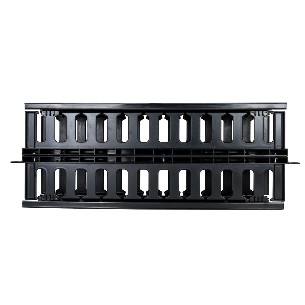 Double Sided Cable Management with Removable Cover (desktop image)