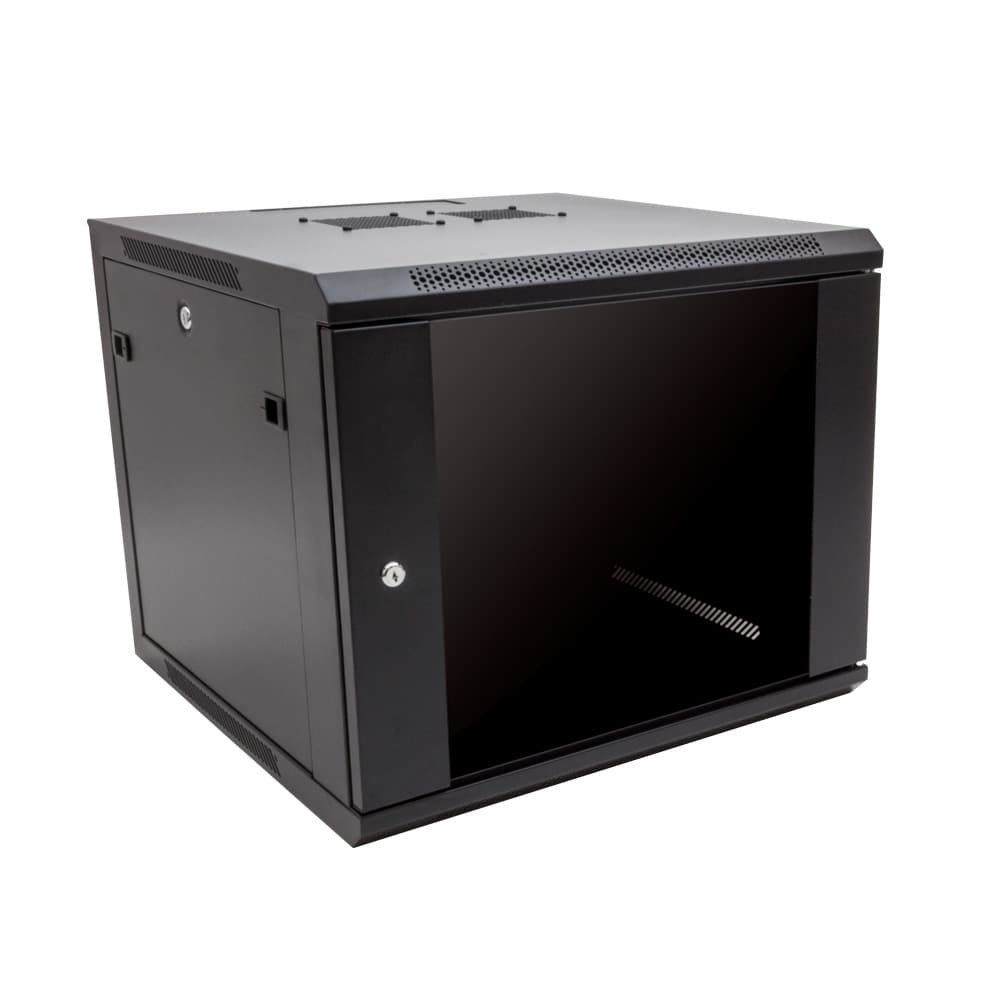 9U Wall Mount AV Rack (desktop image) 9U Wall Mount AV Rack (desktop image)