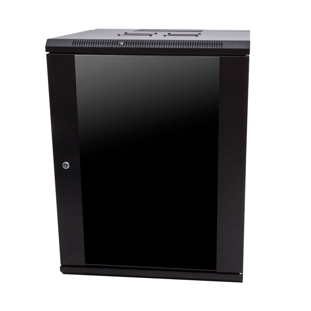 12U Adjustable Open Frame 4 Post Rack (desktop image) 12U Adjustable Open Frame 4 Post Rack (desktop image)
