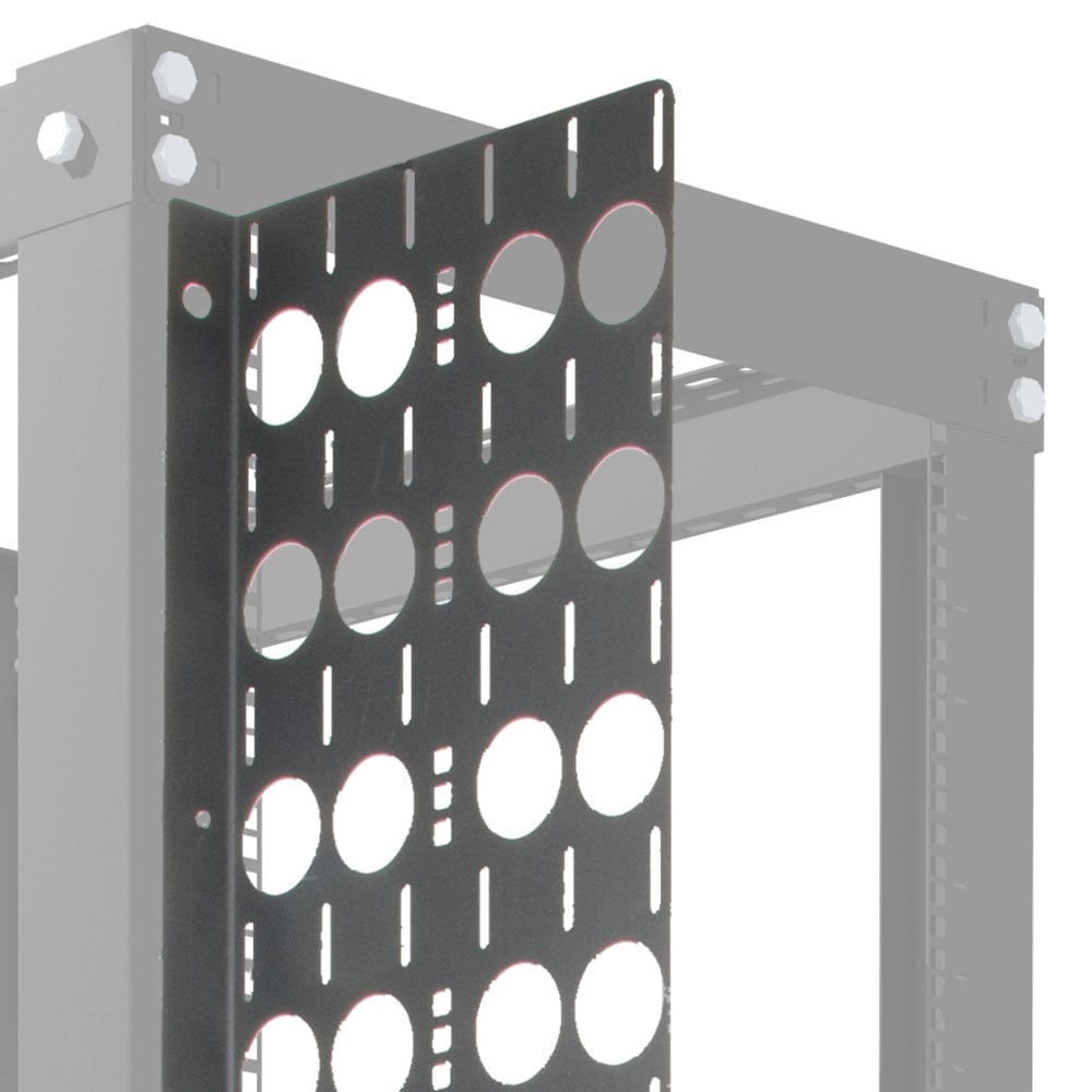 55U Vertical Cable Organizer 11" 55U Vertical Cable Organizer 11"